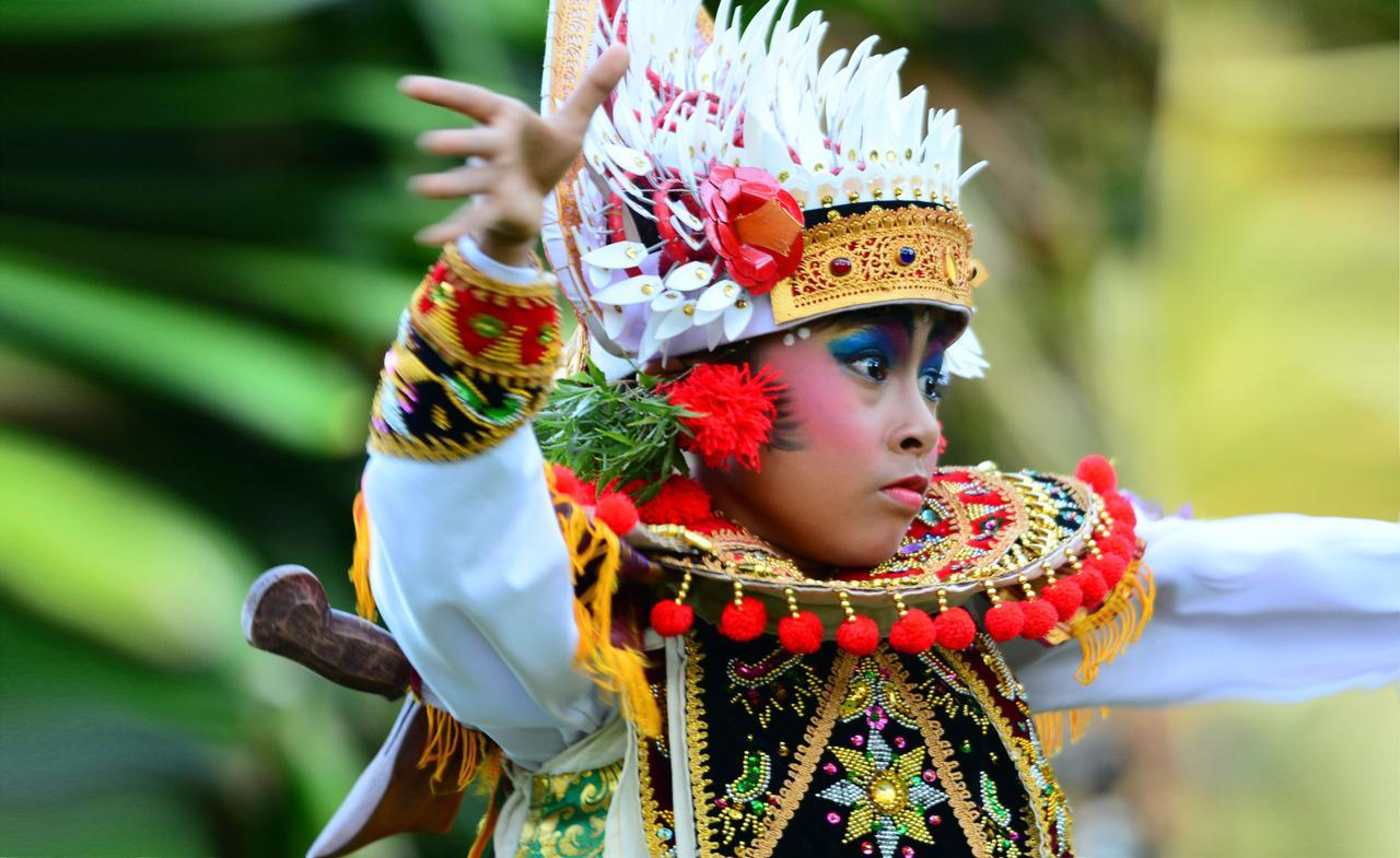Ciliks Beach Garden Kubutambahan  Buitenkant foto